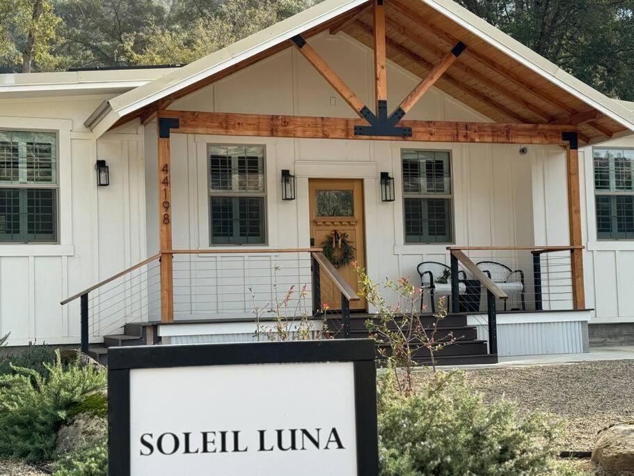 ת'רי ריברס Soleil Luna 2 Miles From Sequoia Park Entrance מראה חיצוני תמונה